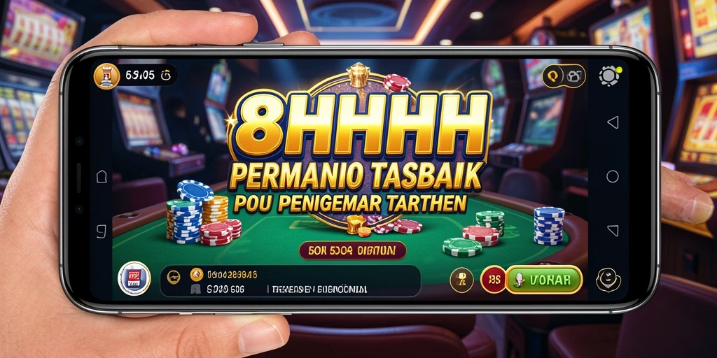 Screenshot menunjukkan gameplay seru dan menarik dari kasino.