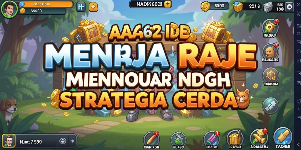 Tangkapan layar gameplay AA62 menampilkan aksi membangun kerajaan yang menarik.
