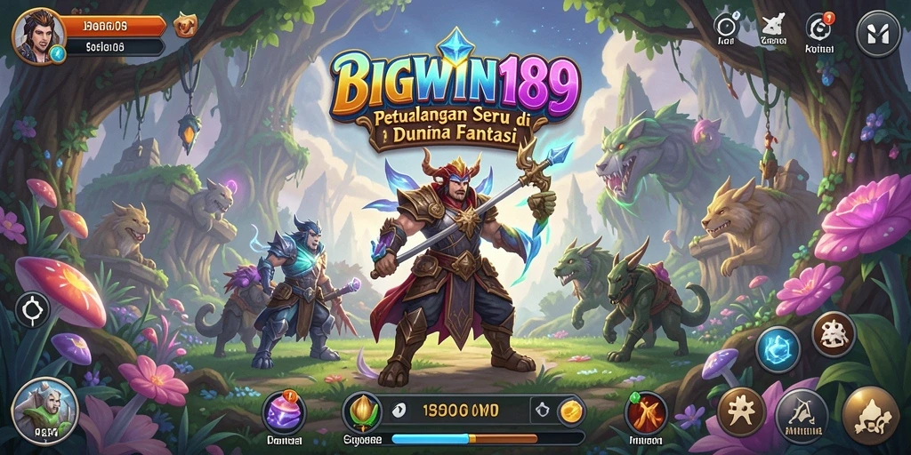 Tampilan menarik dari gameplay petualangan BIGWIN189 yang menantang.
