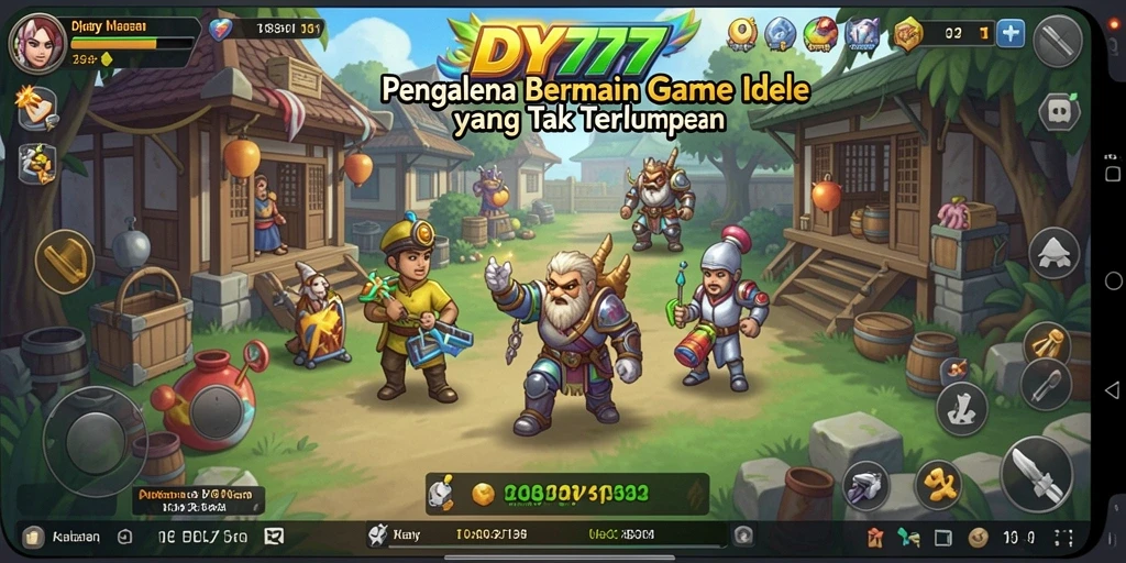 Tampilan gameplay DY777 yang memukau dan interaktif.