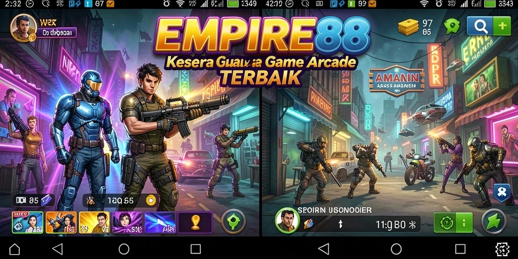 Tampilan gameplay seru dari EMPIRE88, aksi penuh tantangan dan kesenangan.