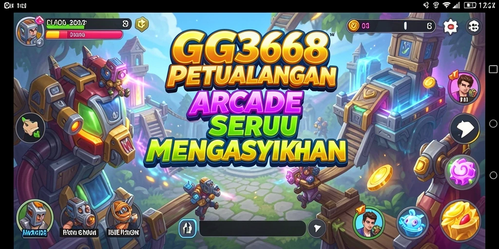 Tampilan menarik dari gameplay seru GG368 dalam kategori Arcade.