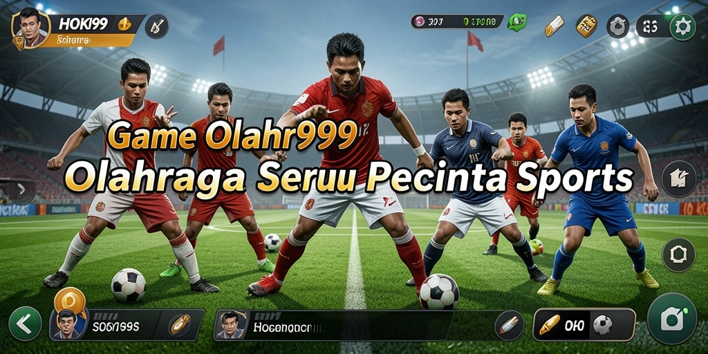 Gameplay HOKI99 yang menarik dengan beragam cabang olahraga.