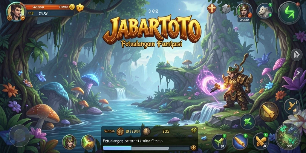 Tangkapan layar utama JABARTOTO menampilkan aksi seru dan petualangan di dunia yang indah.