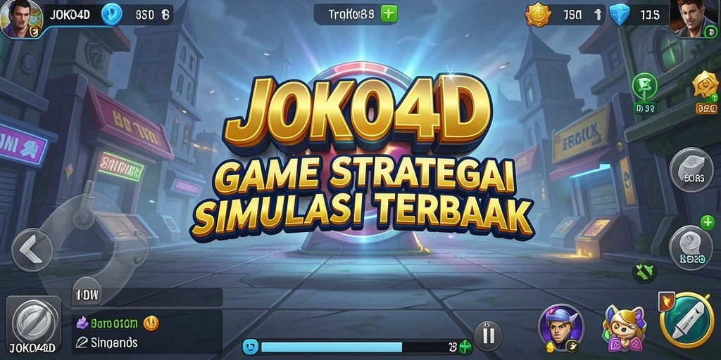 Tampilan gameplay JOKO4D yang mengasyikkan dan penuh strategi.