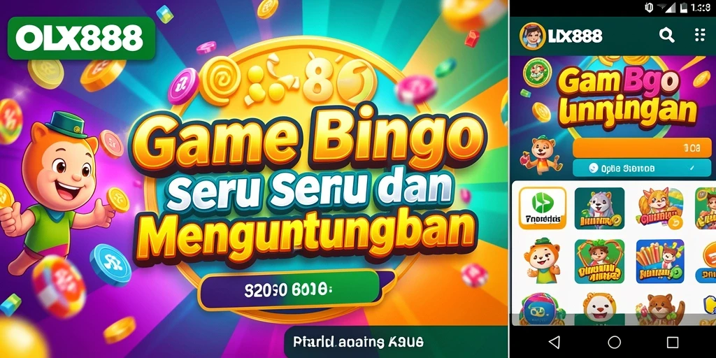 Tampilan gameplay OLX888 yang menarik dalam permainan Bingo.