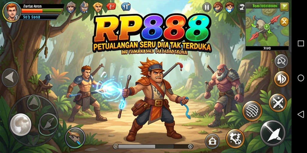 Tampilan menarik dari gameplay RP888 yang memukau dan penuh petualangan.