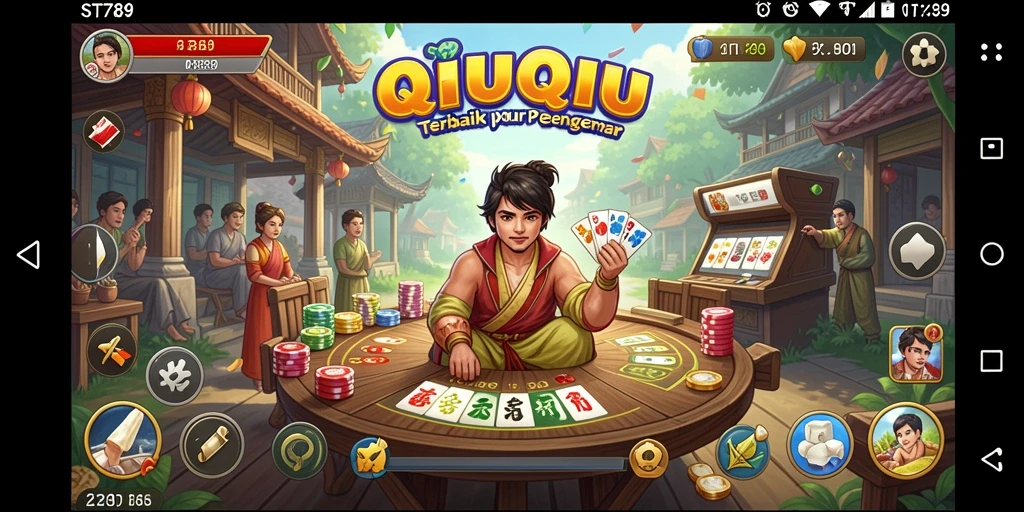 Tampilan gameplay ST789 yang seru dan menegangkan.