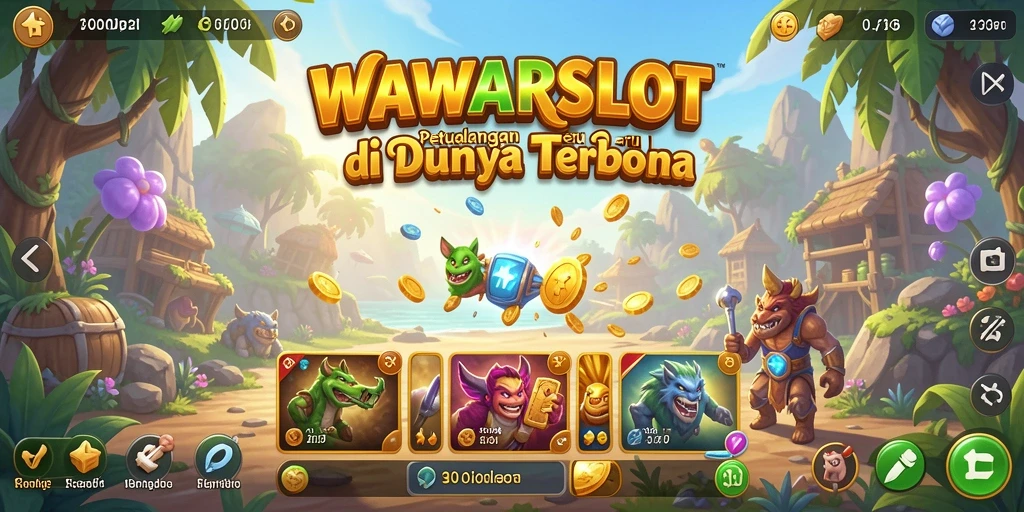 Screenshot gameplay menampilkan suasana dunia terbuka yang indah.